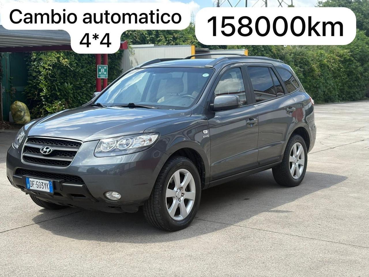 Hyundai Santa Fe 2.2 CRDi VGT aut. Dynamic 5p.ti