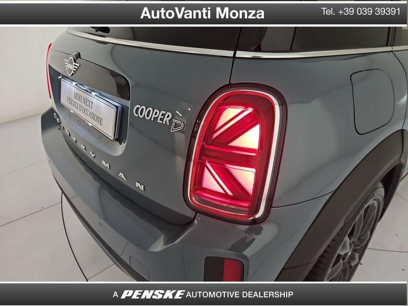 MINI Countryman Mini Countryman 2.0 Cooper D Classic all4 auto