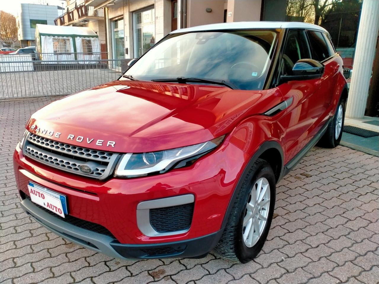 Land Rover RANGE ROVER EVOQUE 2.0TD4 E6 M.Y.16 150CV NAVI/CAMERA/ GANCIO TRAINO