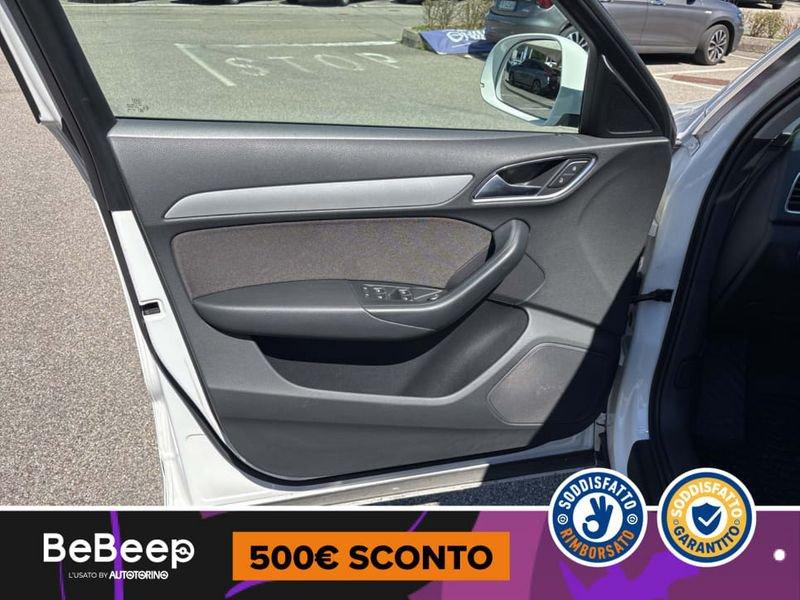 Audi Q3 2.0 TDI DESIGN QUATTRO 150CV S-TRONIC