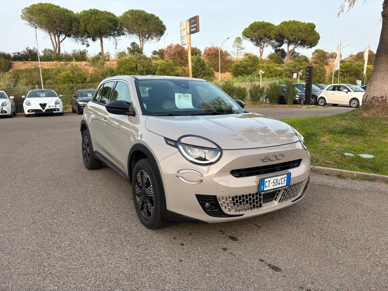 Fiat 600 Hybrid 100 CV DCT MHEV La Prima