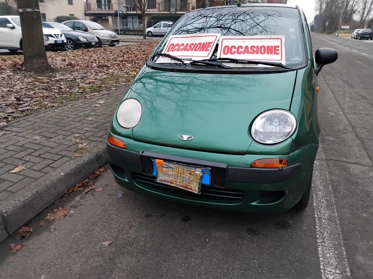 Daewoo Matiz 800i cat SE City km 90 MILA PER NEO PATENTATI