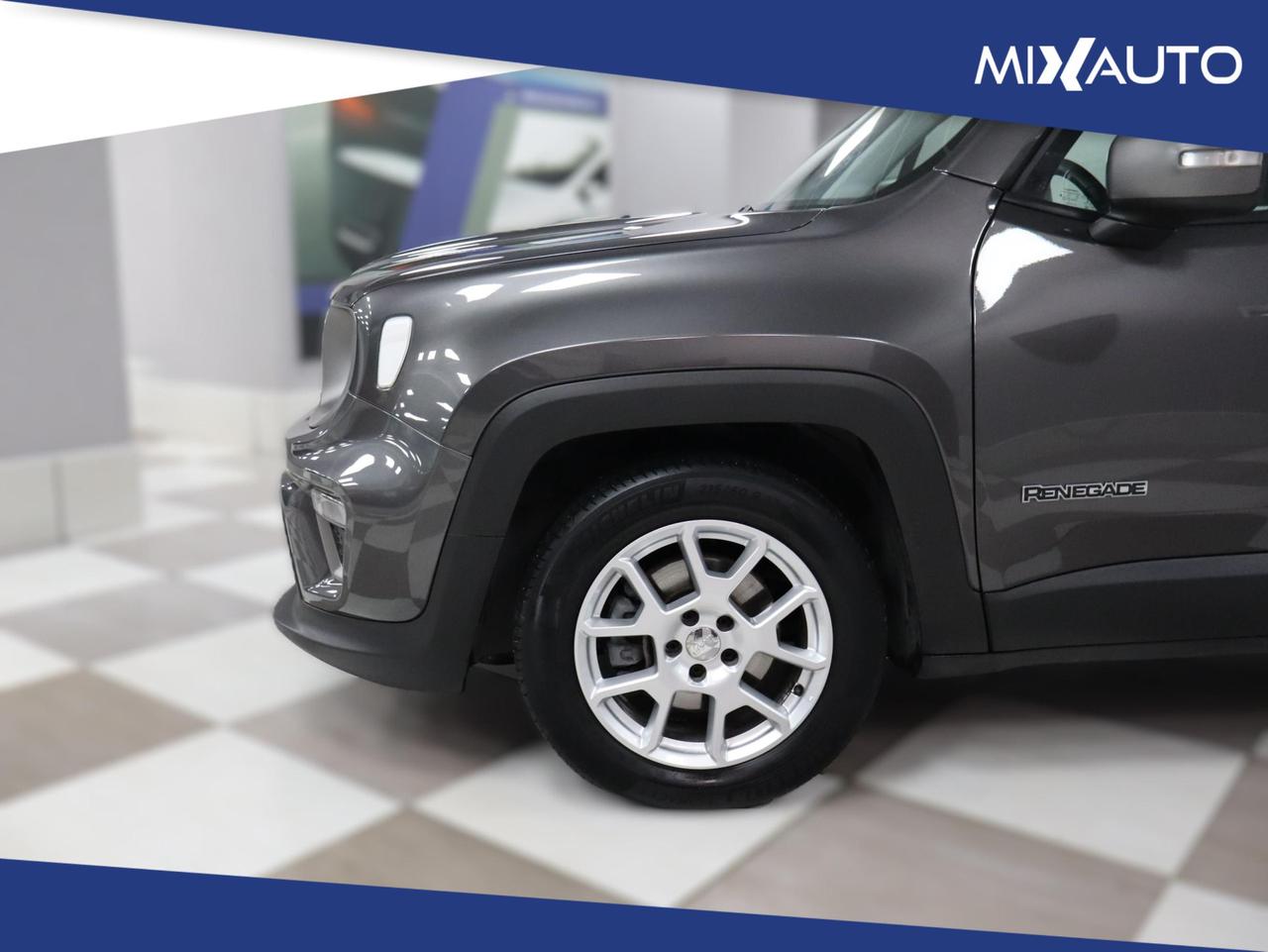 Jeep Renegade 1.3 T4 Limited 2WD 150CV DDCT