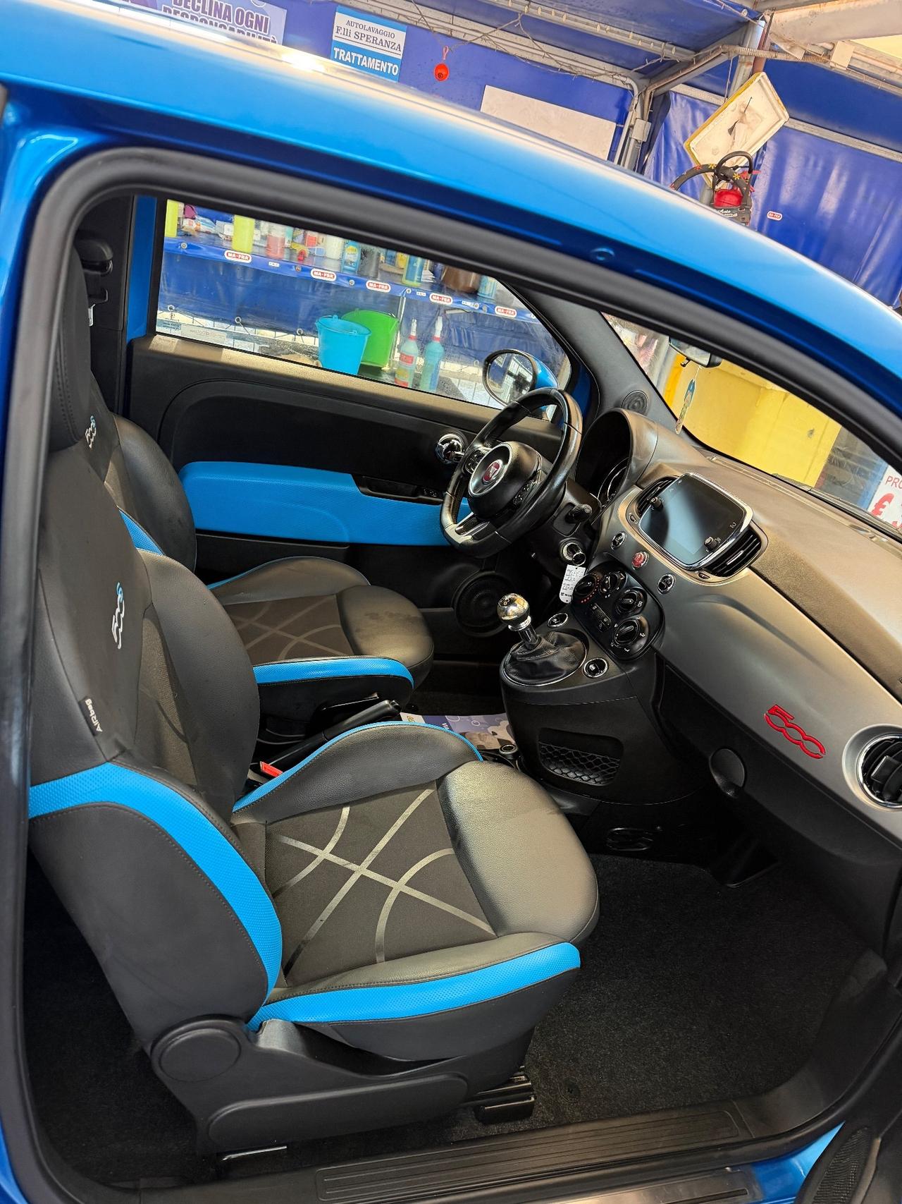 Fiat 500 Allestimento s