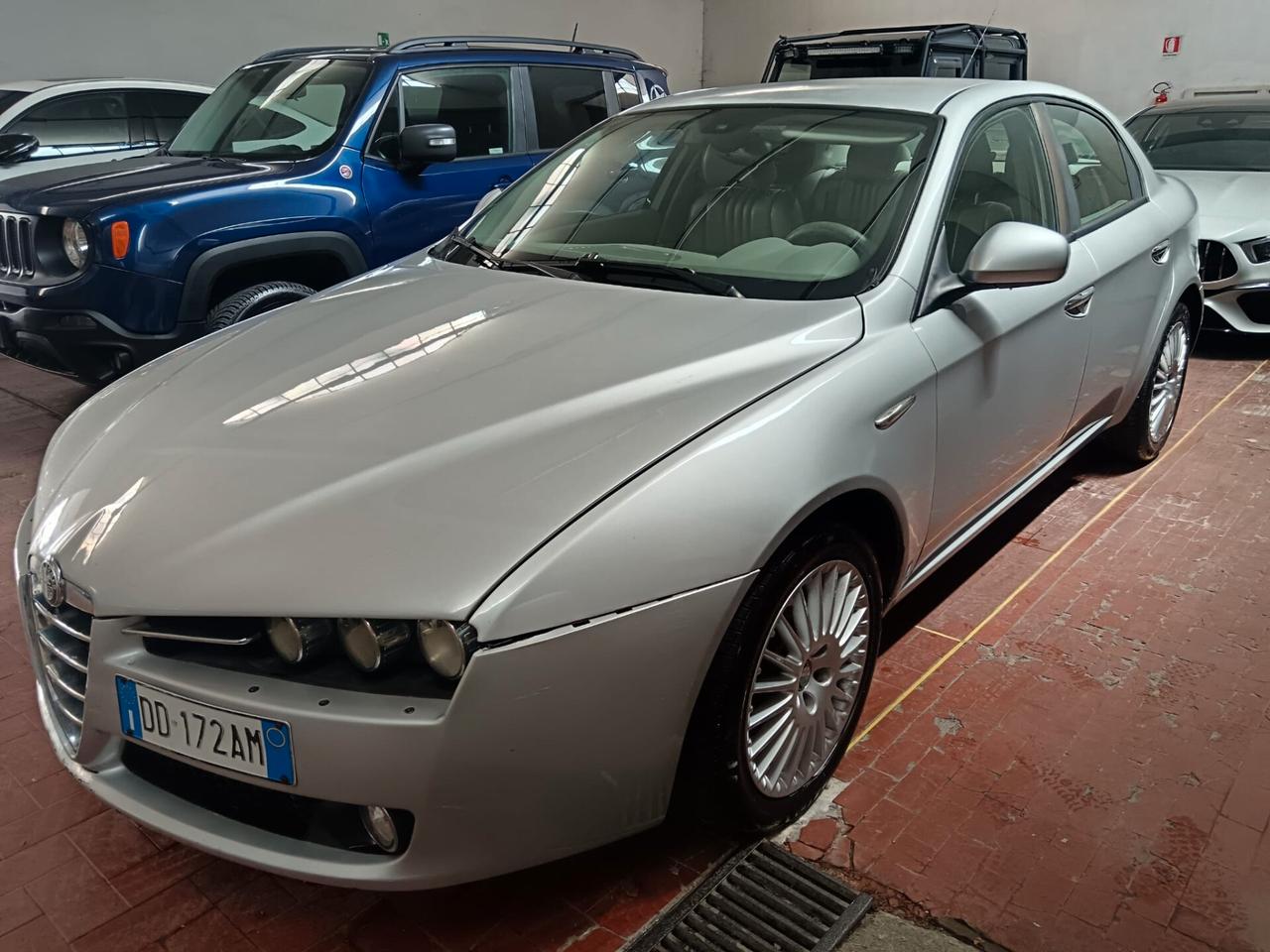Alfa Romeo 159 1.9 JTDm 16V Exclusive