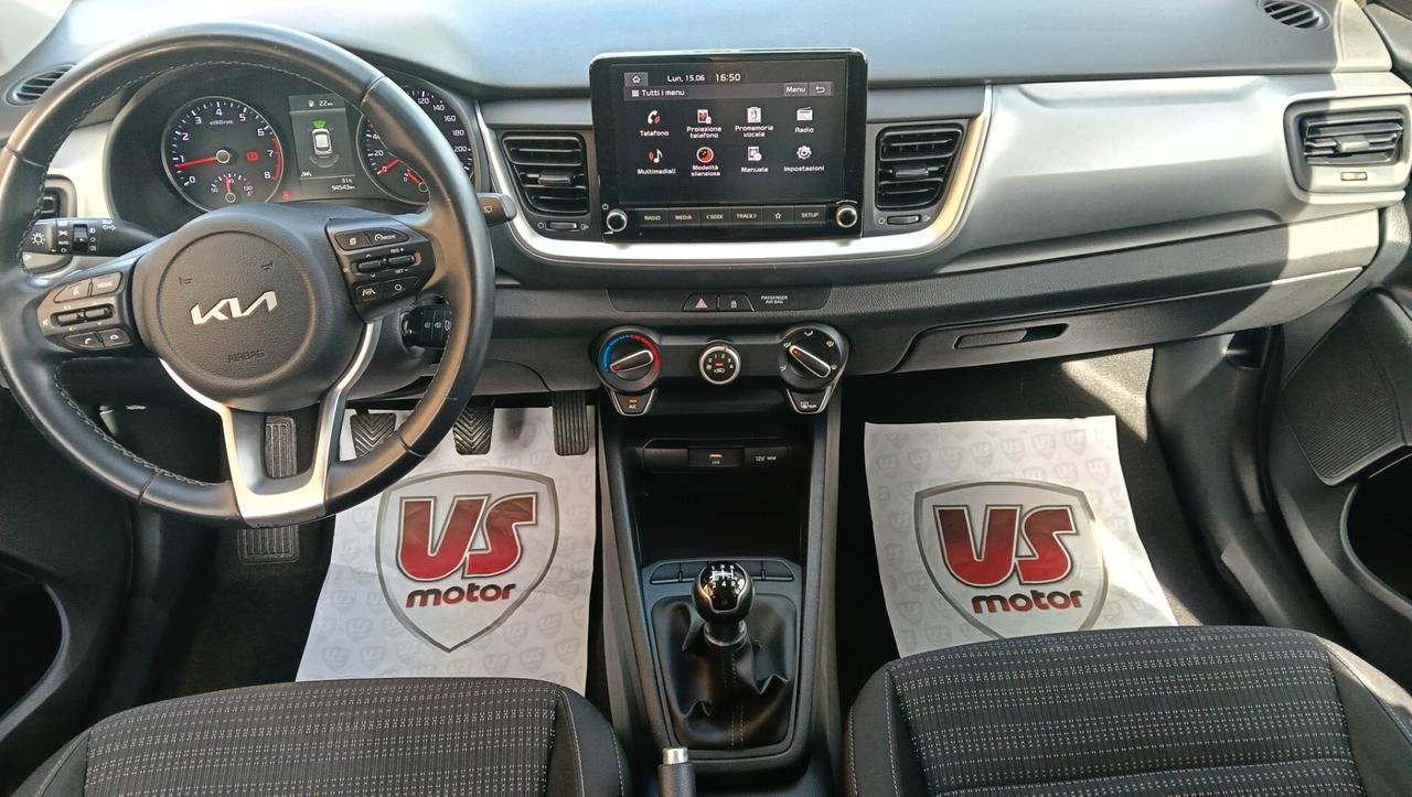 KIA STONIC 1.2 B/GPL-CASA MADRE-PREZZO PROMO
