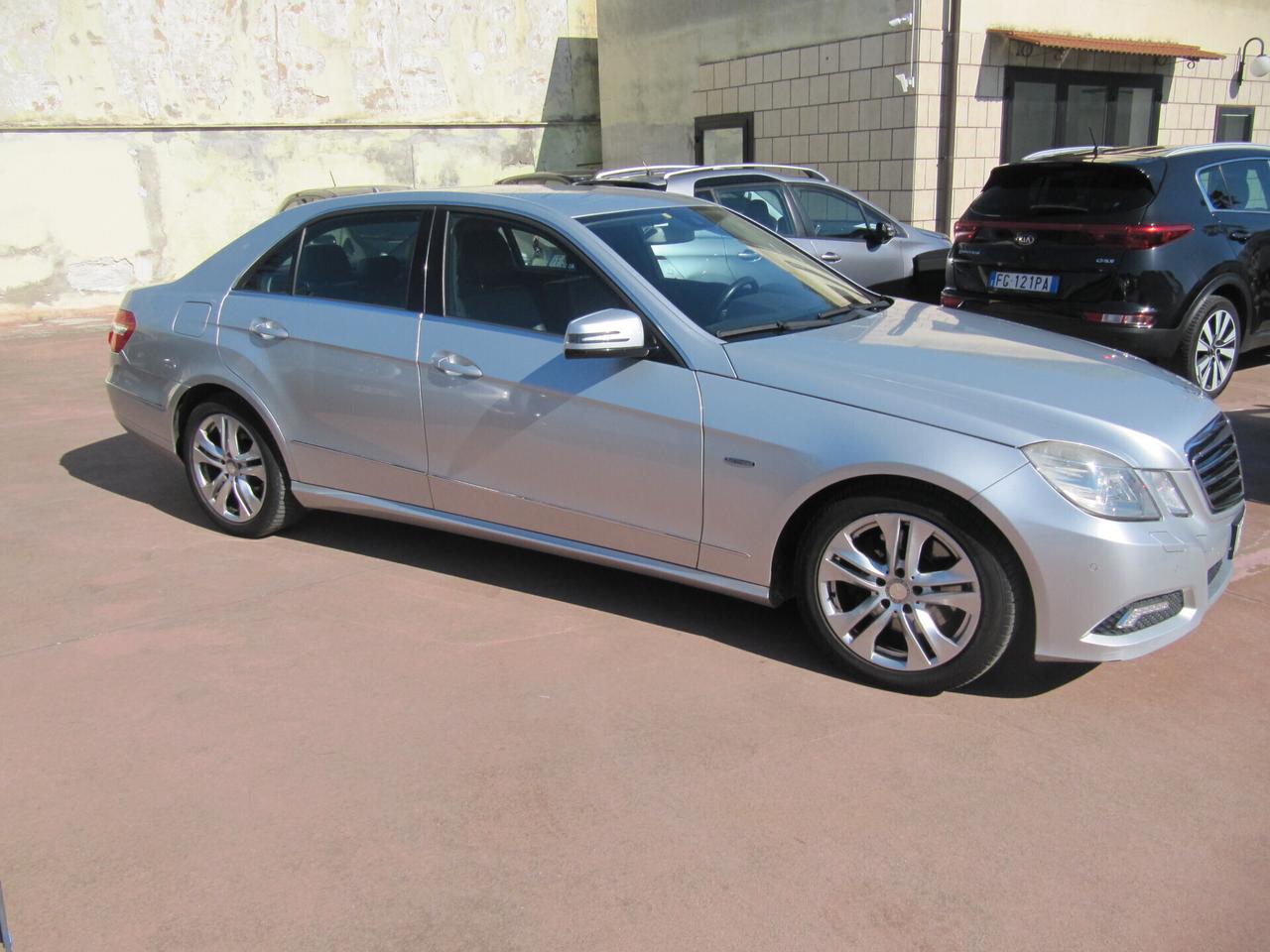 Mercedes E 250 CDI Avantgarde AMG - automatica