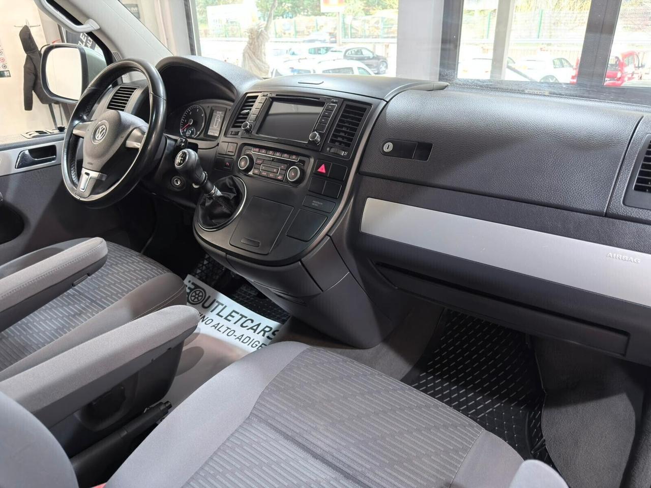 VOLKSWAGEN MULTIVAN T5 2.0biTDI 180cv 7POSTI