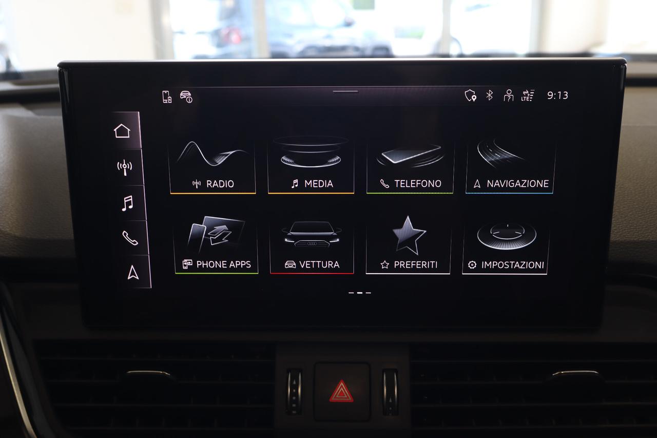 AUDI Q5 SPORTBACK 40 2.0 TDI SLINE QUATTRO S-TRONIC MATRIX - TETTO