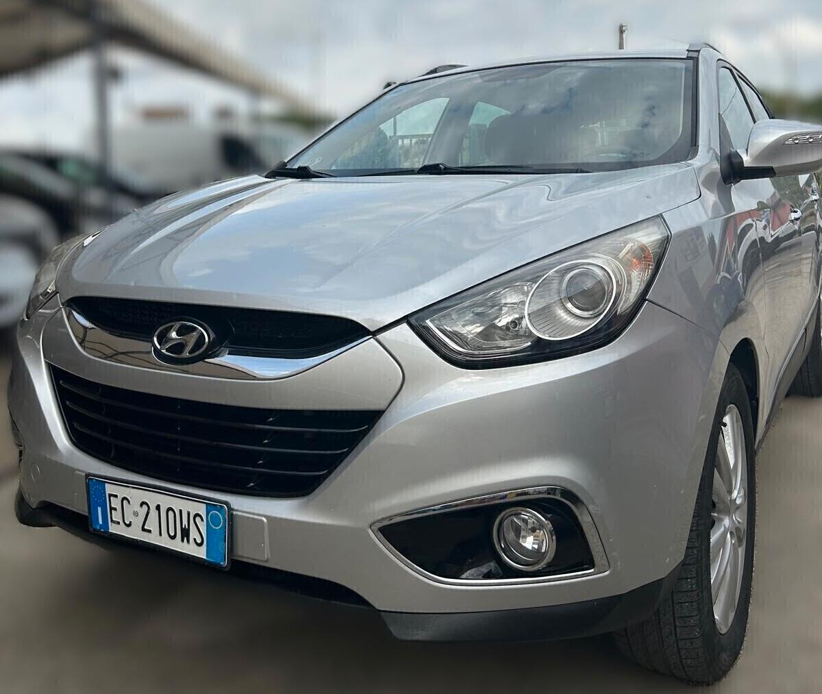 Hyundai iX35 2.0 CRDi 4WD Classic