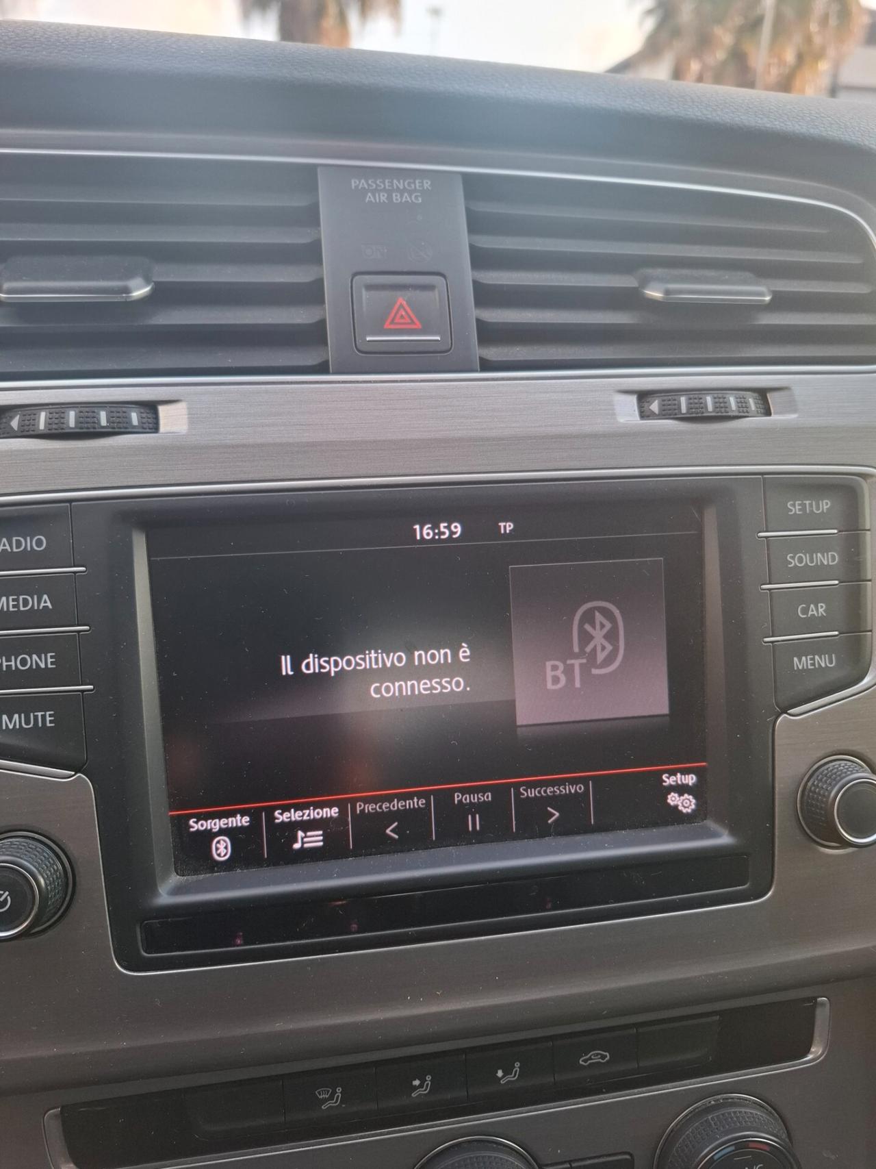 Volkswagen Golf 1.6 TDI 110 CV DSG 5p. Executive BlueMotion Technology