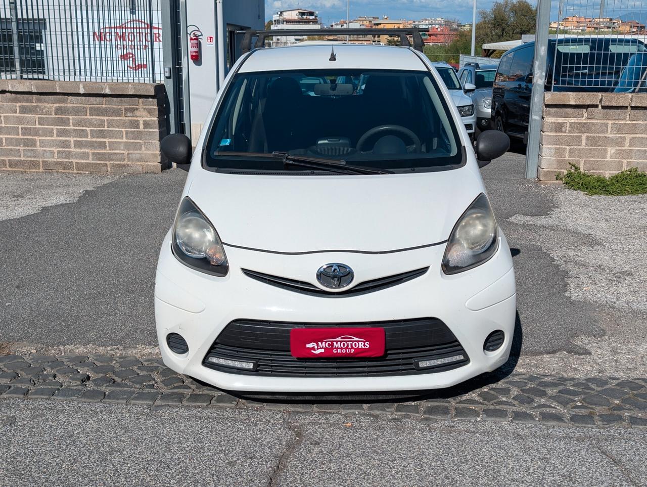 Toyota Aygo 1.0 12V VVT-i 5 porte Connect
