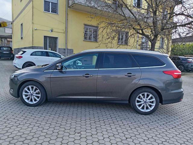 FORD Focus 1.5 TDC SW UNICO PROPRIETARIO TITANIUM