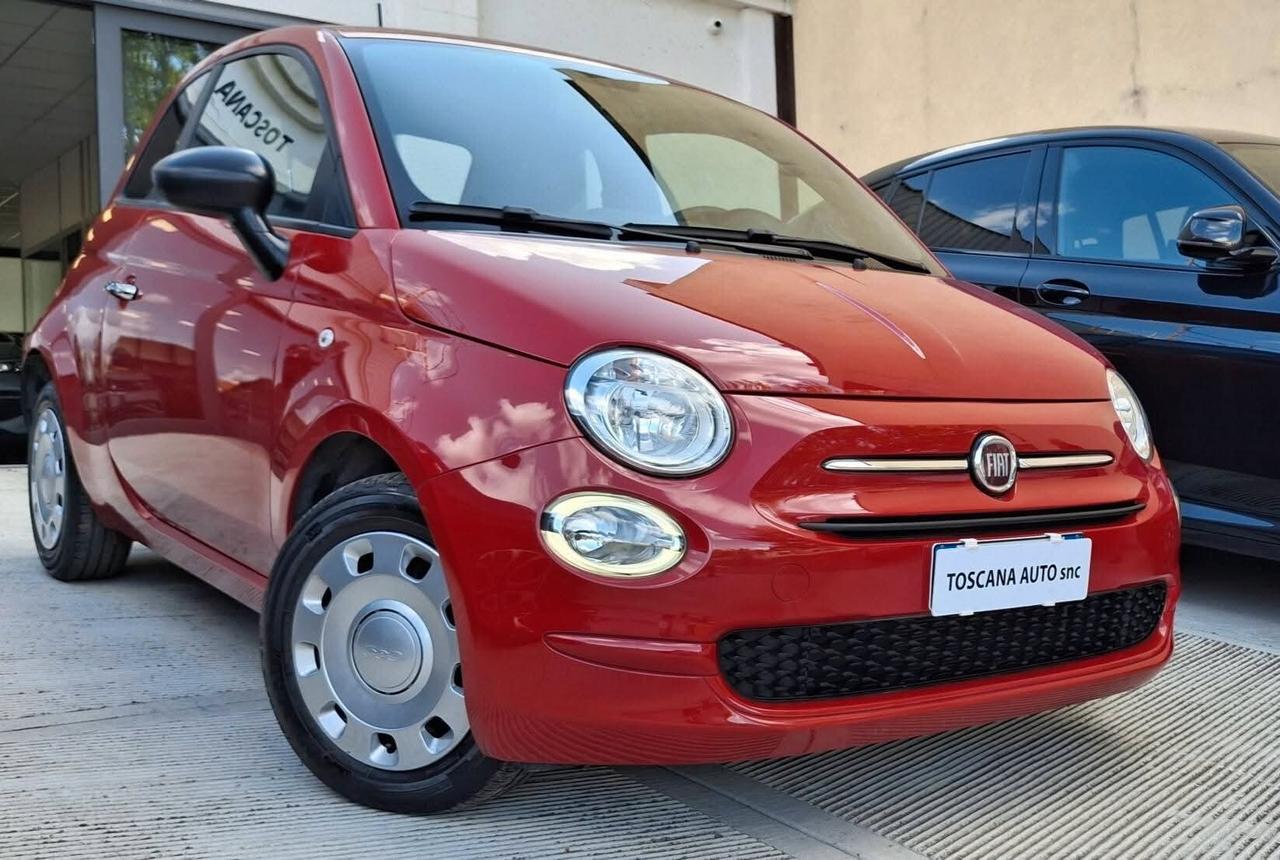 Fiat 500 1.0 Hybrid Red uniproprietario