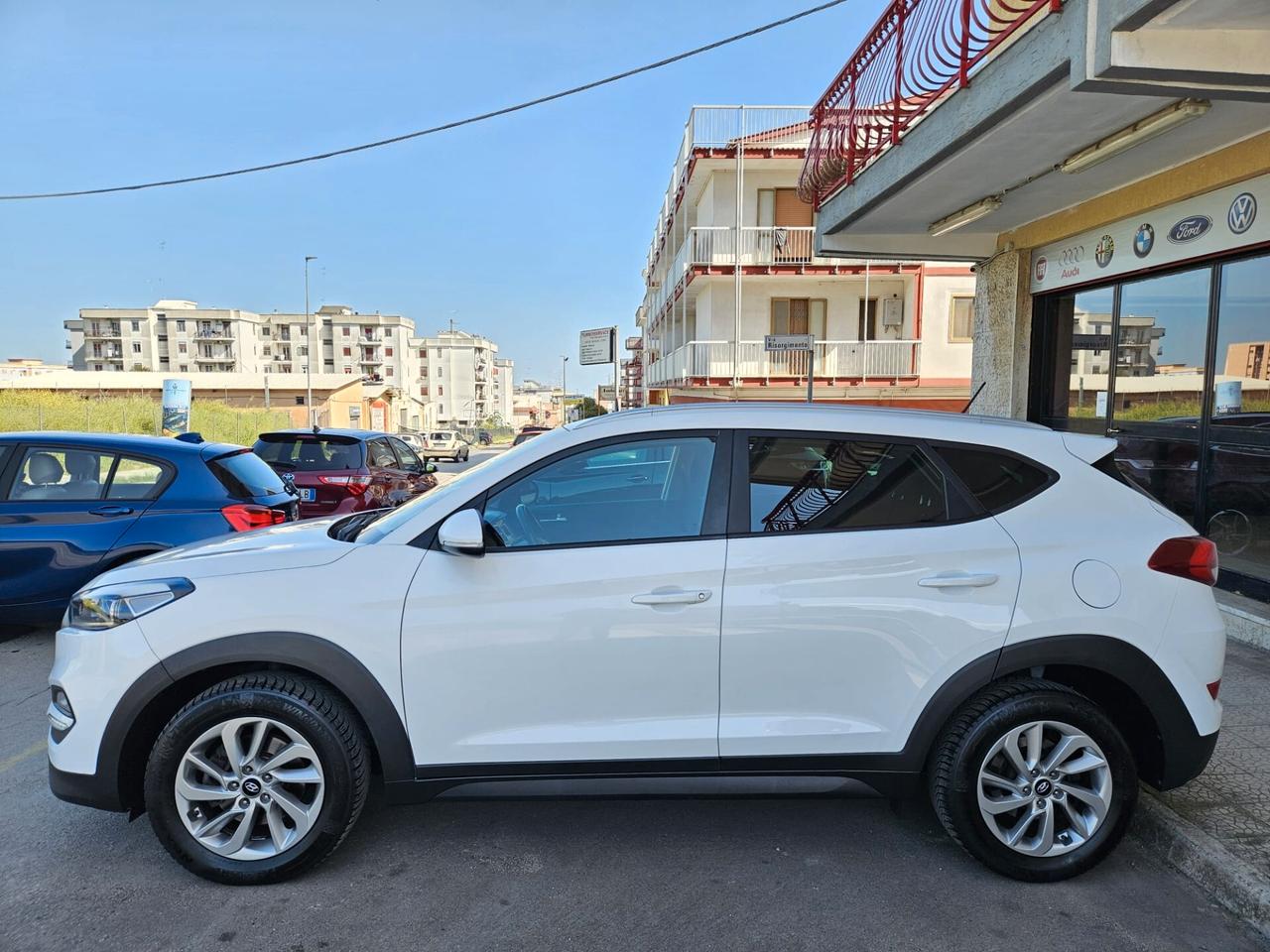 Hyundai Tucson 1.7CRDi 2WD 85kw 115cv