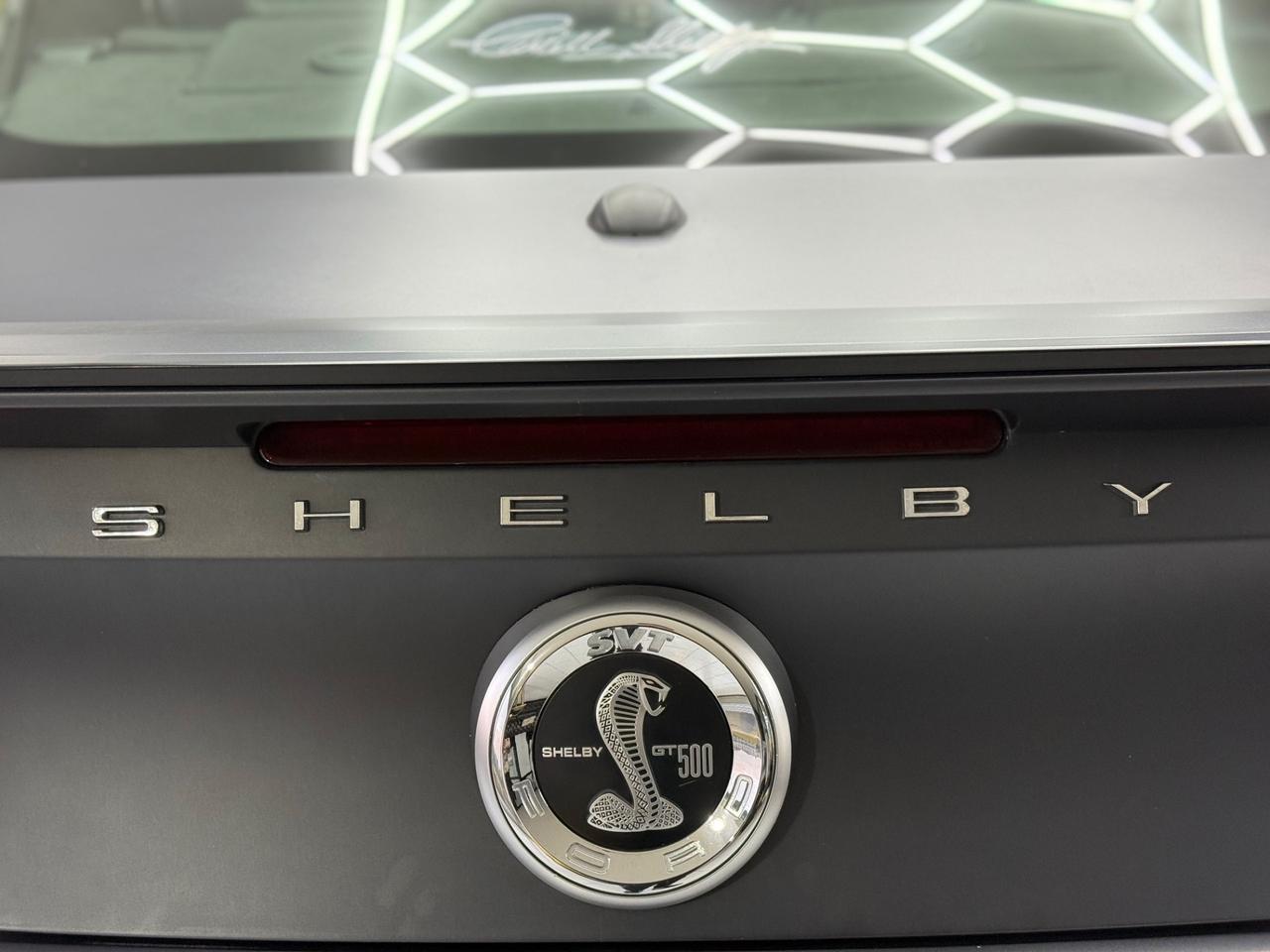 Mustang SHELBY GT 500 SVT MANUALE