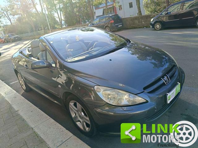 PEUGEOT 307 CABRIO 2.0 16V