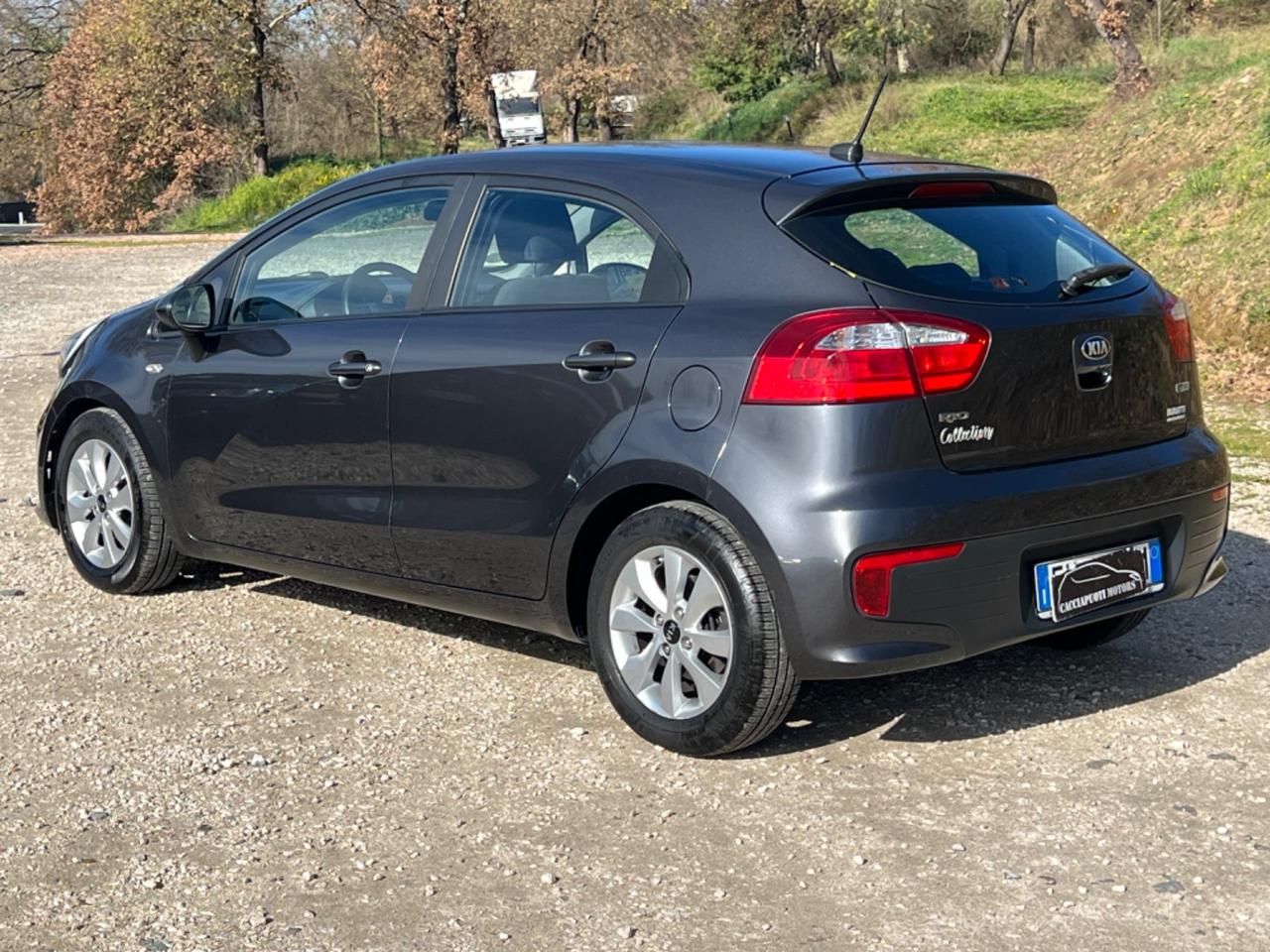 Kia Rio 1.2 GPL Collection FULL OPTIONAL PERMUTE RATE GARANZIA NEOPATENTATI