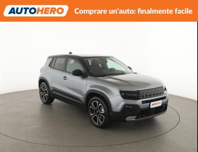 JEEP Avenger 1.2 Turbo 100 CV Longitude