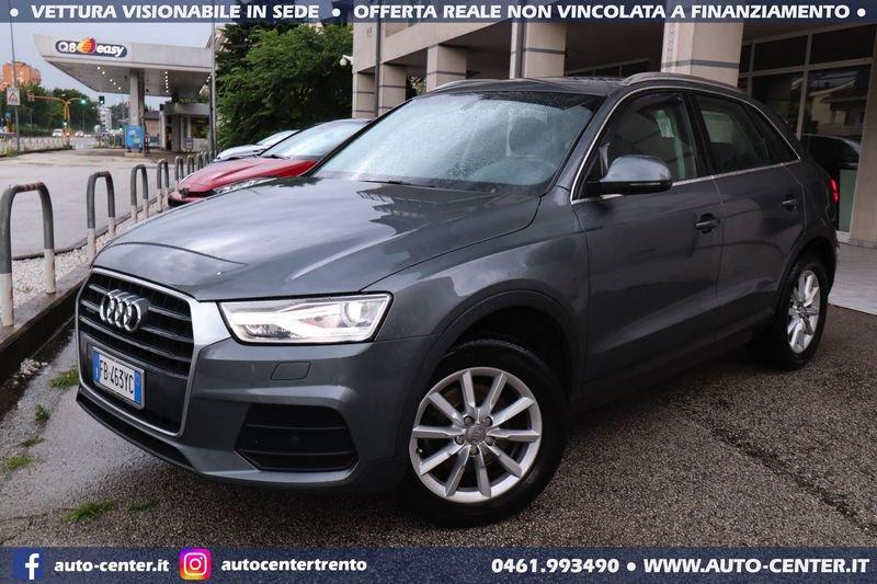 Audi Q3 2.0 TDI 4X4 quattro Stronic Business