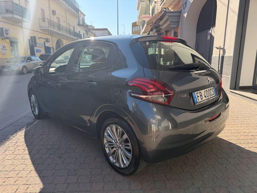 PEUGEOT 208 1.2 ACTIVE CERTIFICATA UNIPROPRIETARIO