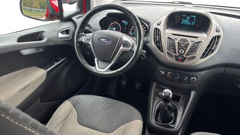 Ford Tourneo Courier 2016 ('14) Diesel 1.5 tdci 75cv plus E6