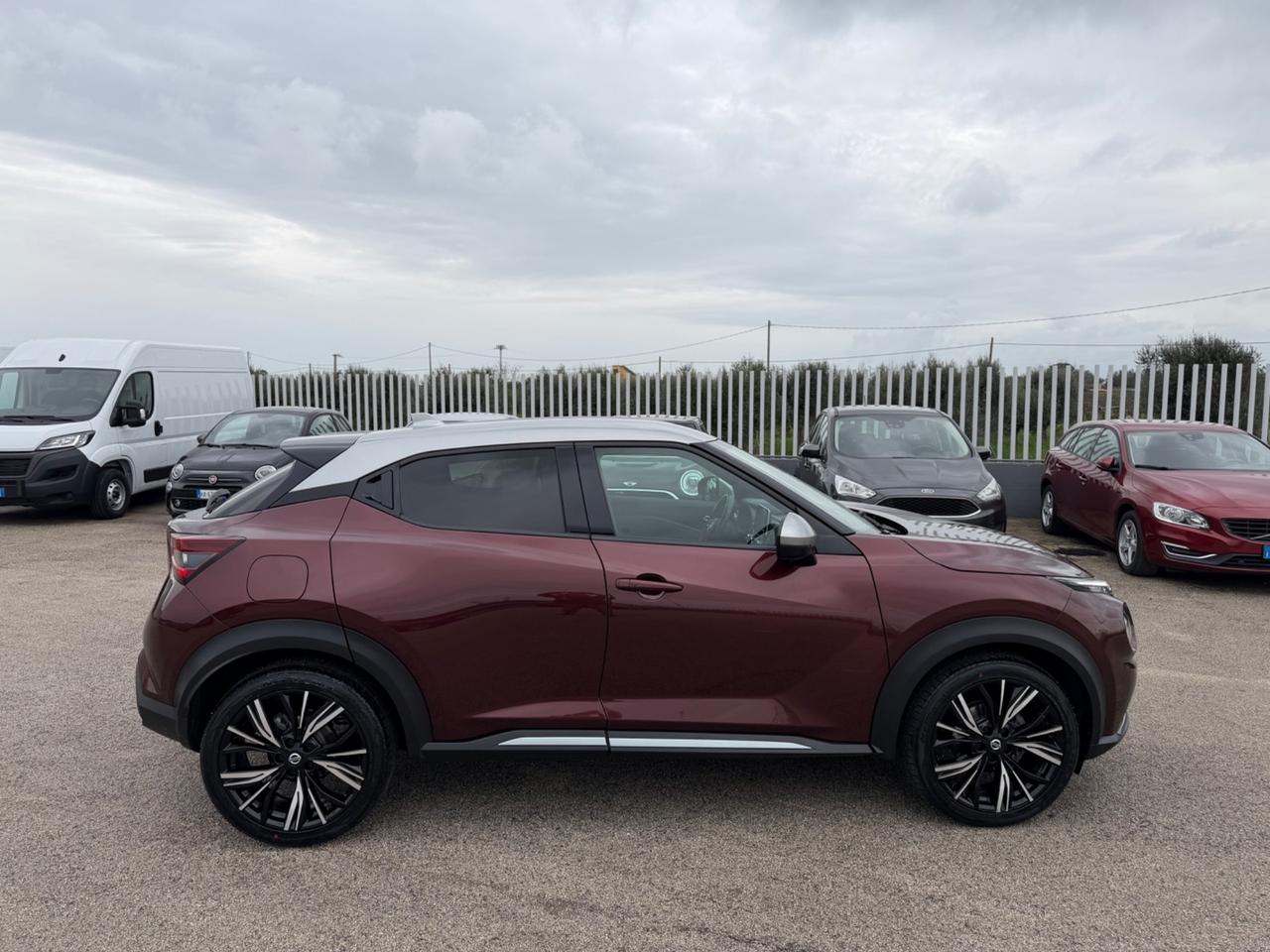 NISSAN JUKE 1.0 DIG-T 117 CV DCT N-DESIGN FUL MY20