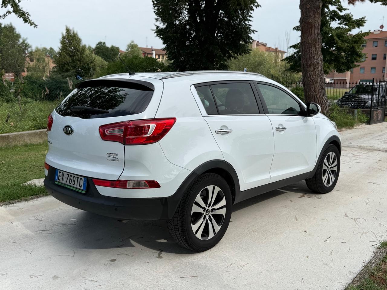 Kia Sportage 1.7 CRDI VGT 2WD Class