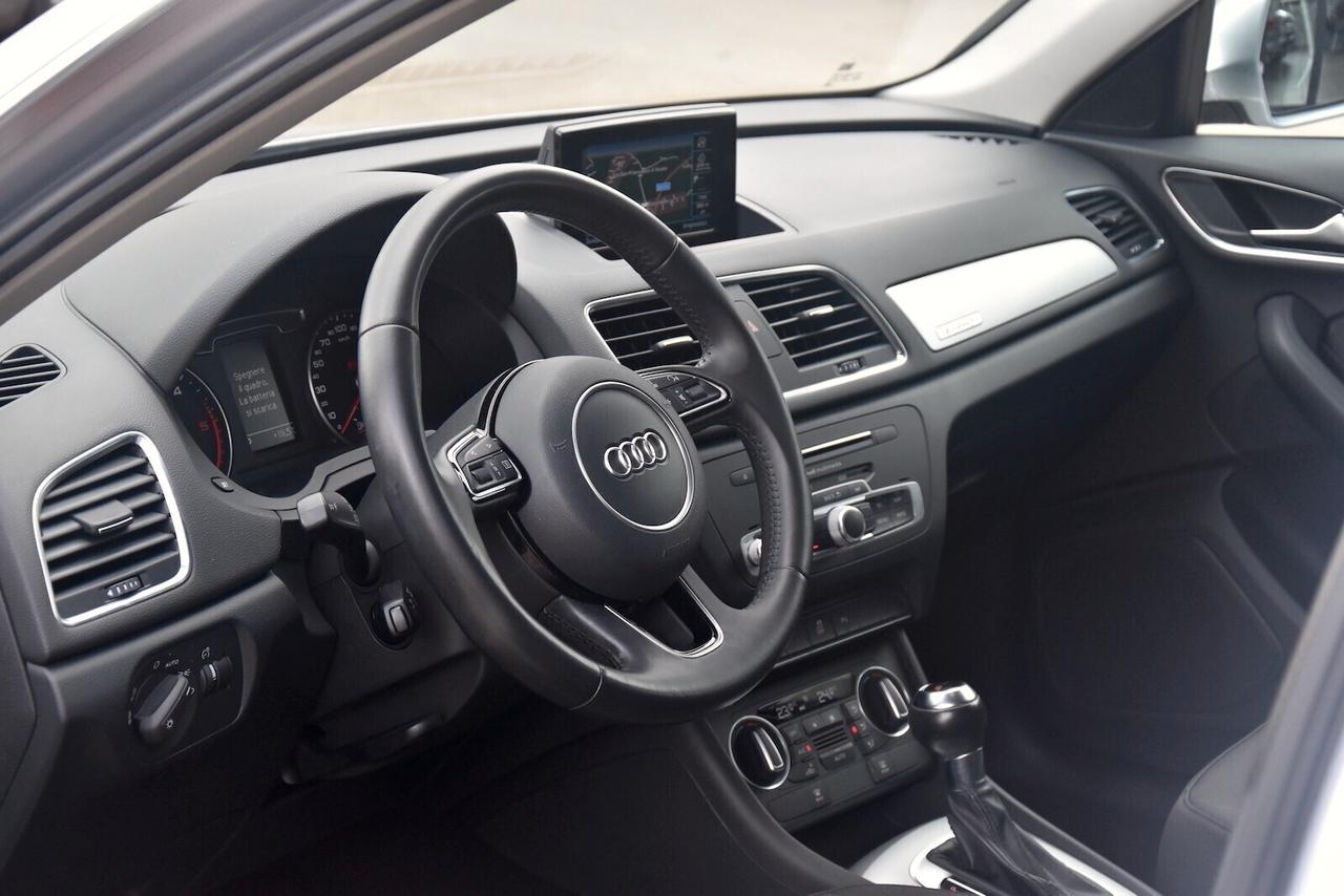 Audi Q3 2.0 TDI 150cv S tronic Quattro Business