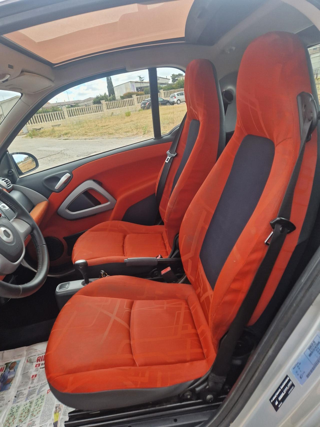 Smart ForTwo 1000 52 kW coupé passion