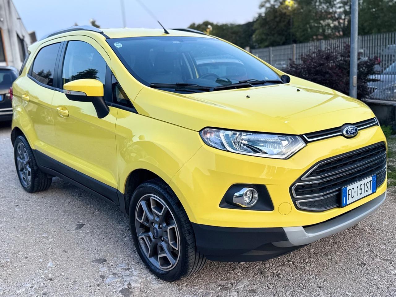 Ford EcoSport 1.5 Benzina Automatica Euro 6 2016