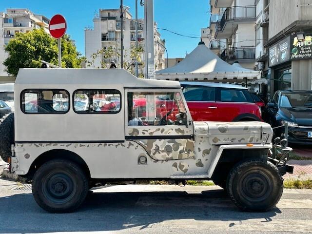Jeep Willys D Passo lungo anche permuta
