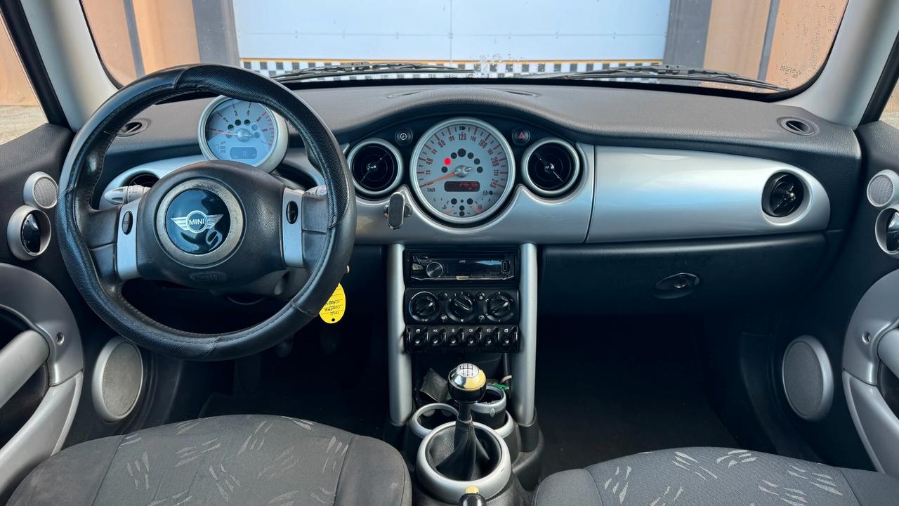 MINI 1.4 TDI ONE D 88 CV - 2005