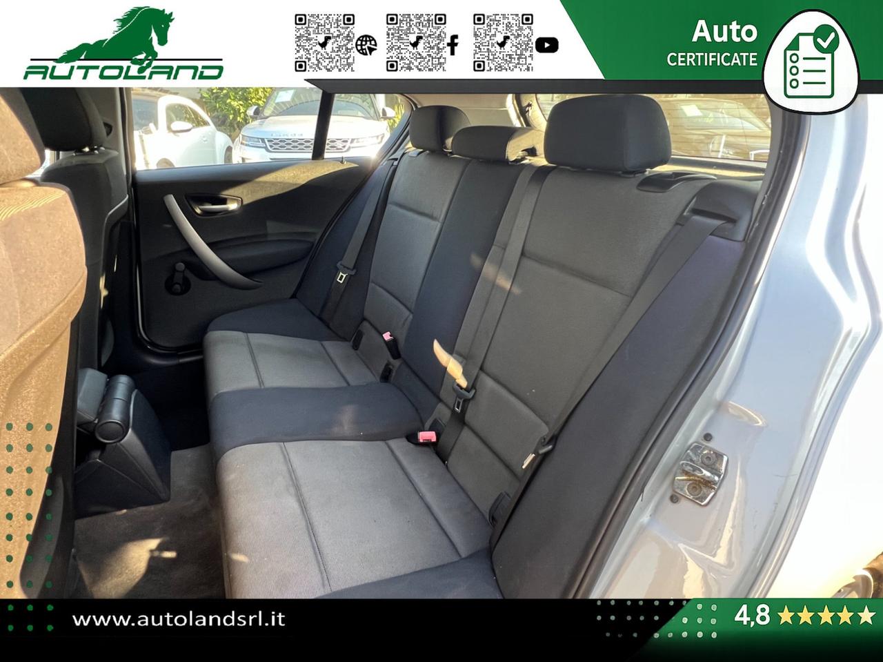 BMW 116 i Attiva Tetto Apribile - Sedili Riscaldati -