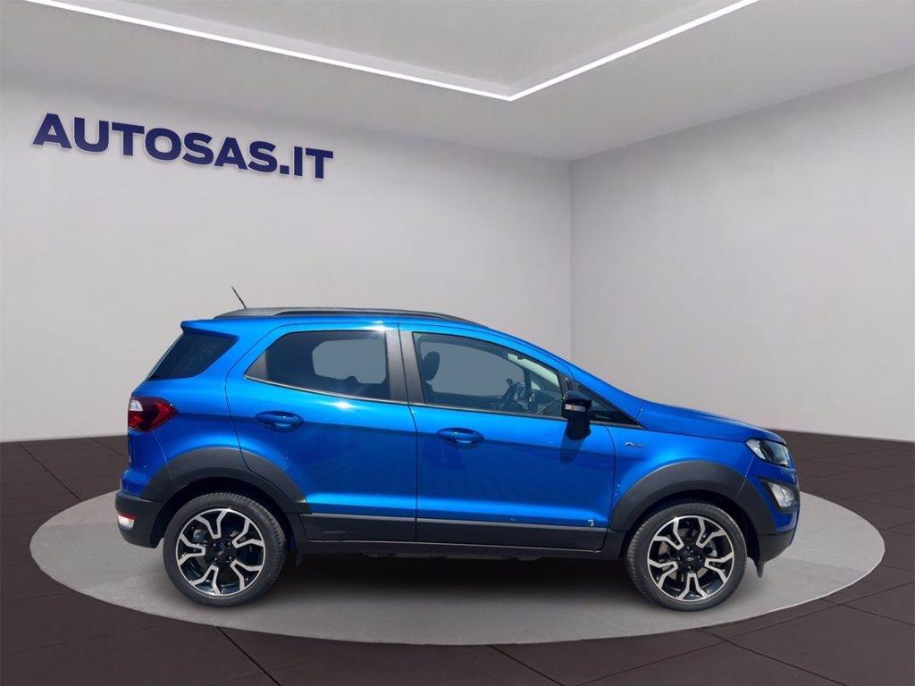 FORD EcoSport 1.0 EcoBoost 125 CV Start&Stop Active del 2022