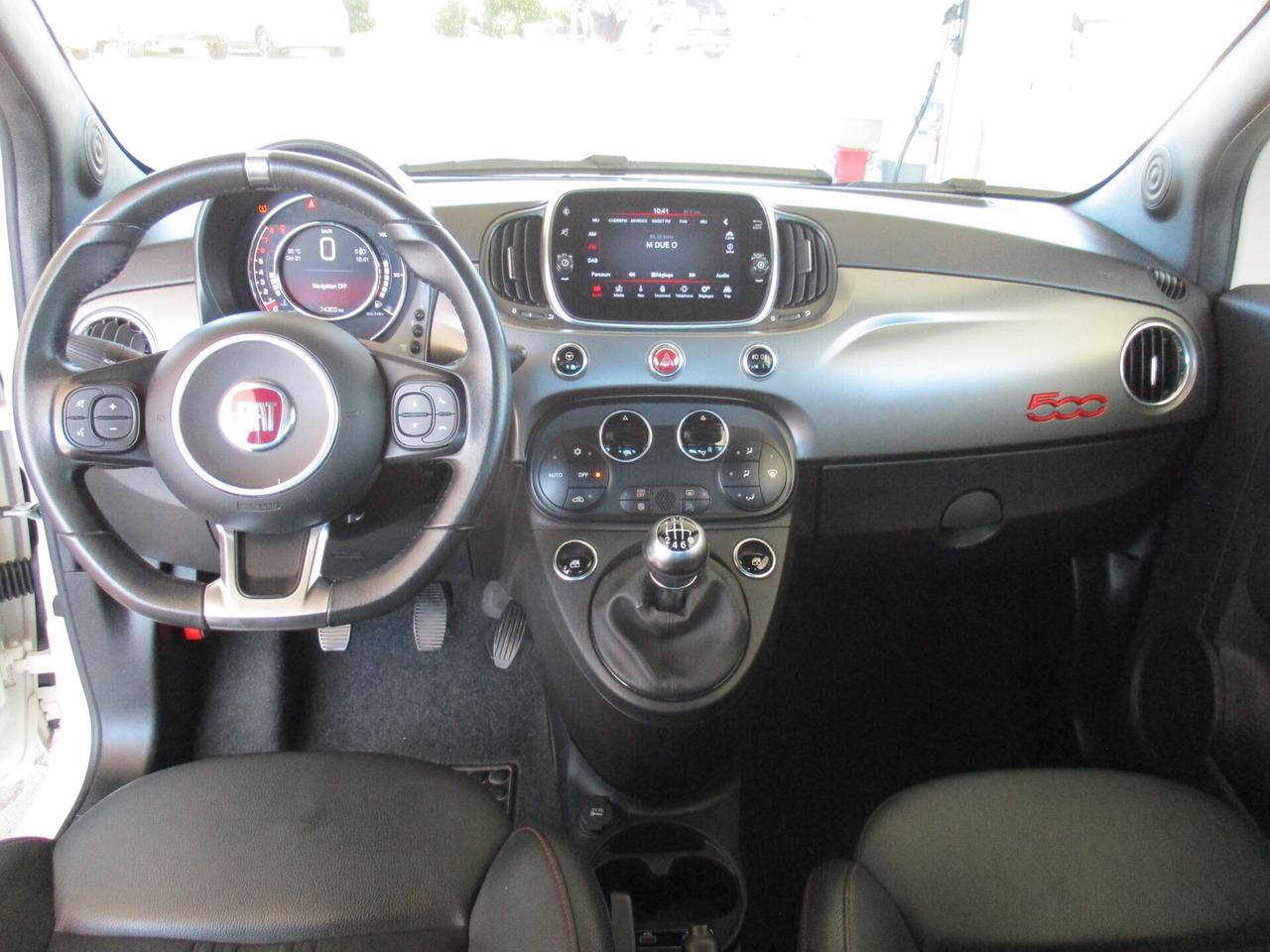 Fiat 500C 1.0 70CH BSG S&S SPORT