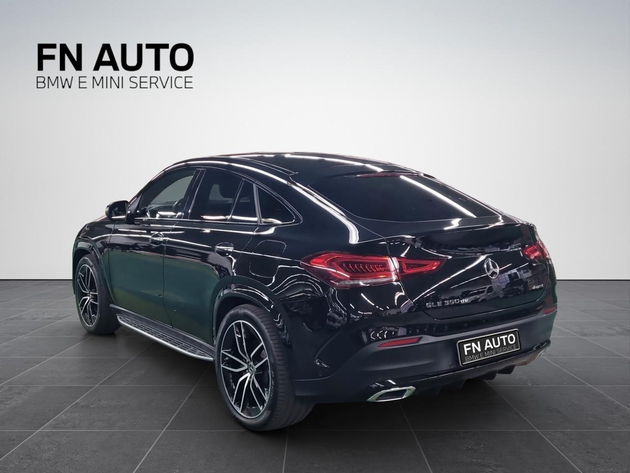 Mercedes-benz GLE 350 de hybrid EQ 4Matic Coupé Ultimate