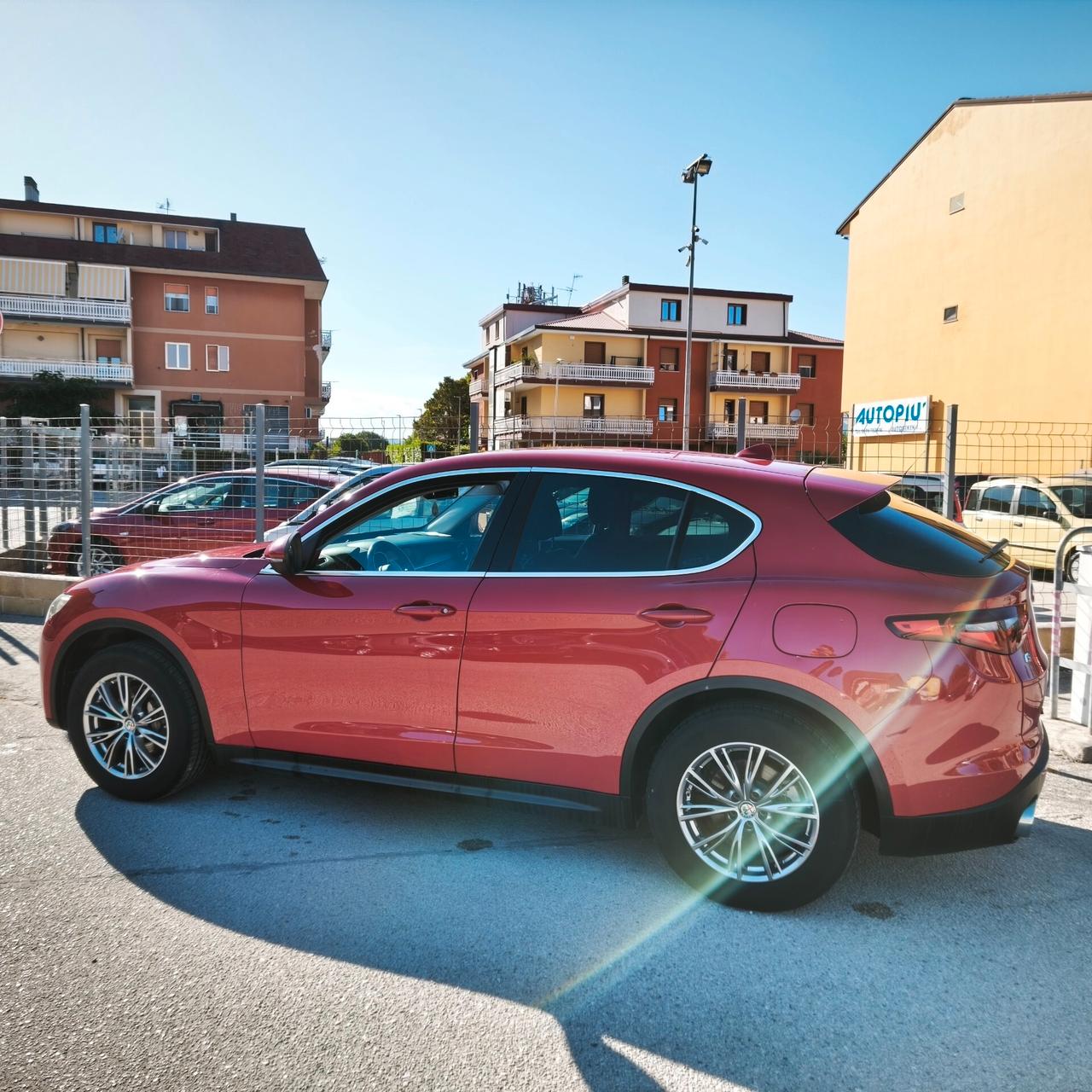 Alfa Romeo Stelvio 2.0 Turbo 280 CV AT8 Q4 First Edition