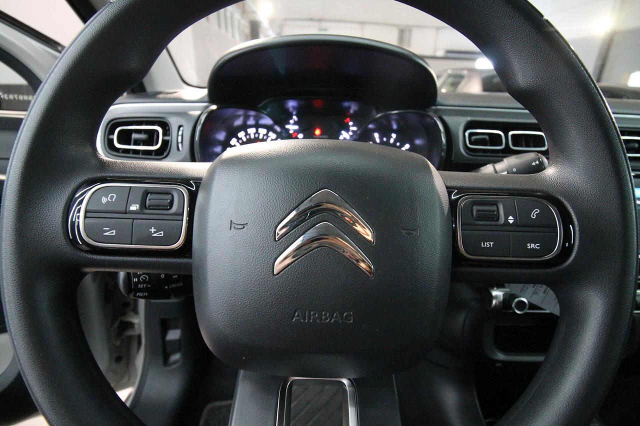 CITROEN C3 PURETECH FEEL 1.2 83 CV