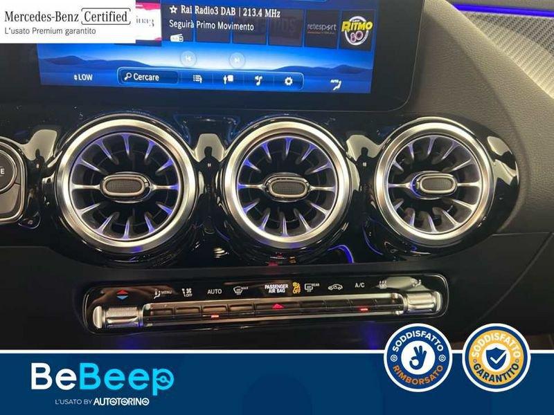 Mercedes-Benz GLA 250 E PHEV AMG LINE ADVANCED PLUS AUTO