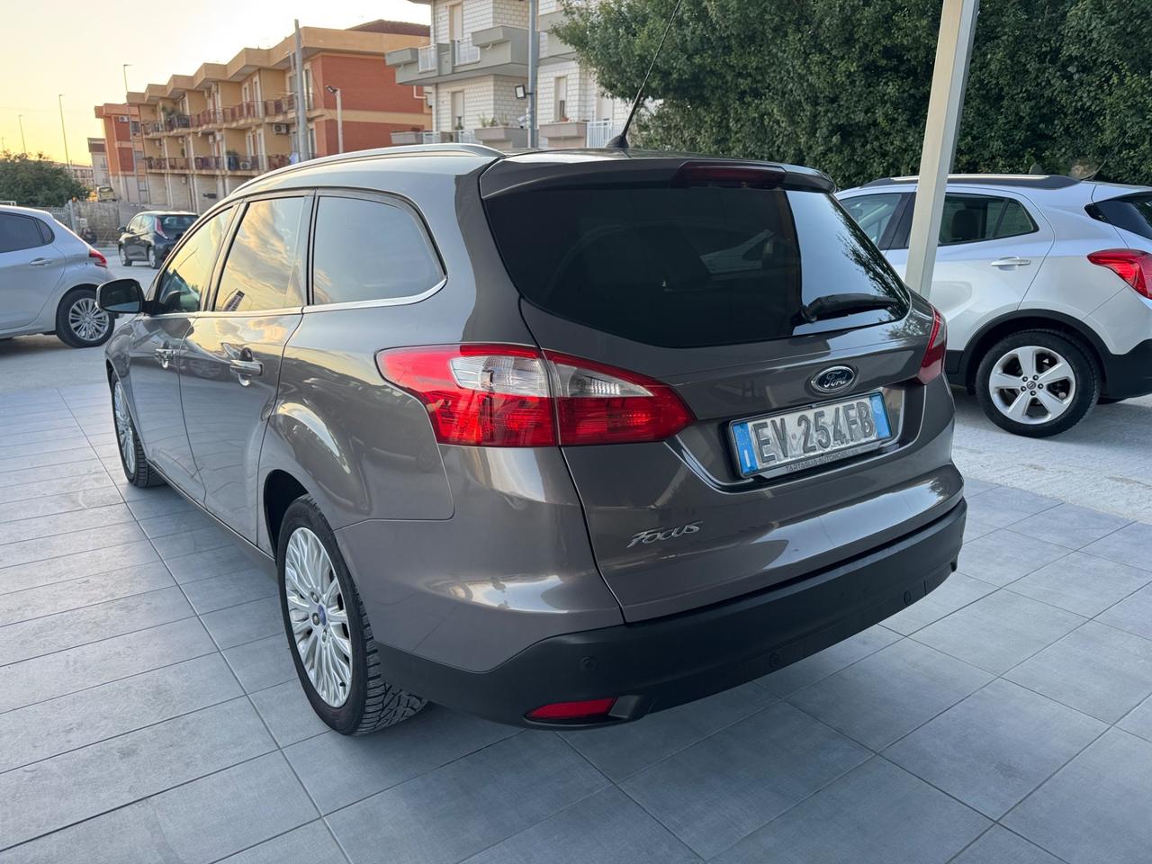 Ford Focus 1.6 TDCi 115 CV SW Titanium