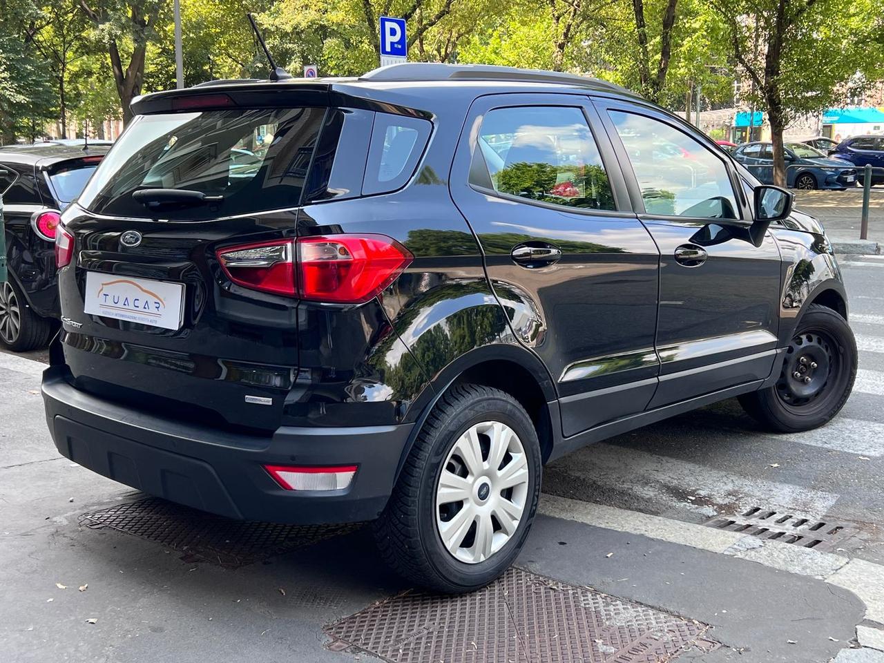 Ford EcoSport Titanium 1.5 TDCi #6195