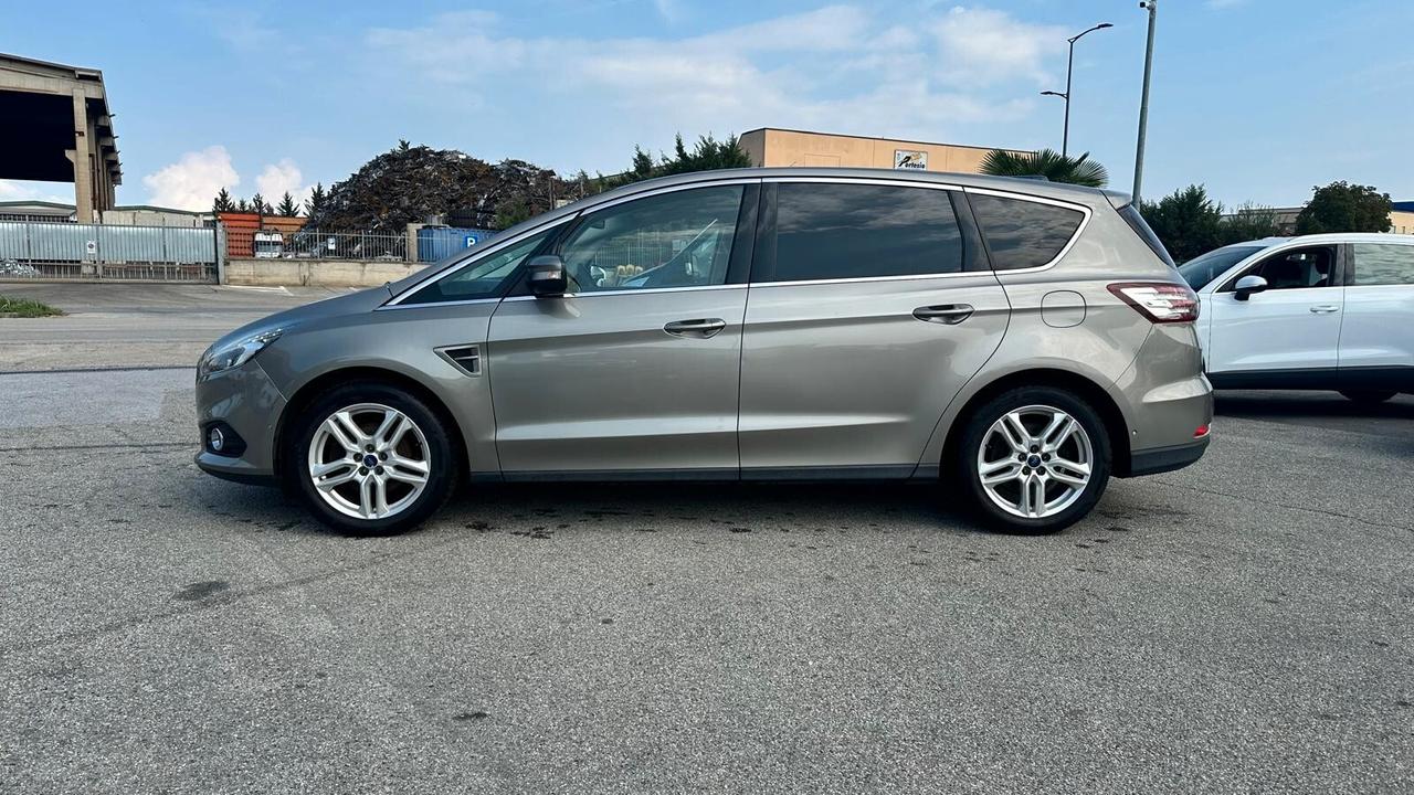 Ford S-Max 2.0 TDCi 150CV Start&Stop Powershift Titanium KM CERTIFICATI-UNICO PROPRIETARIO
