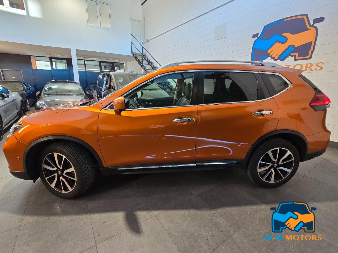 Nissan X-Trail 2.0 dci Tekna 4wd xtronic