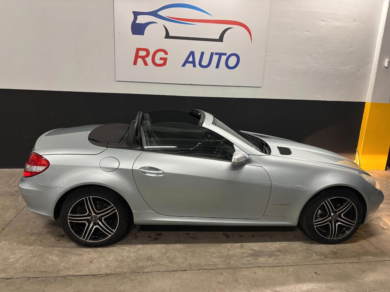 Mercedes-benz SLK 200 Kompressor cat