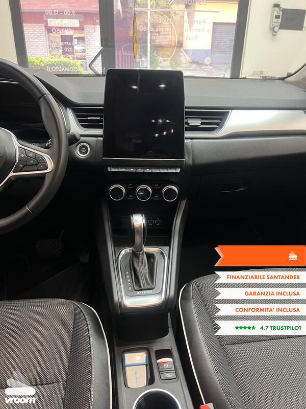 RENAULT Captur Full Hybrid E-Tech 145 CV Rive ...