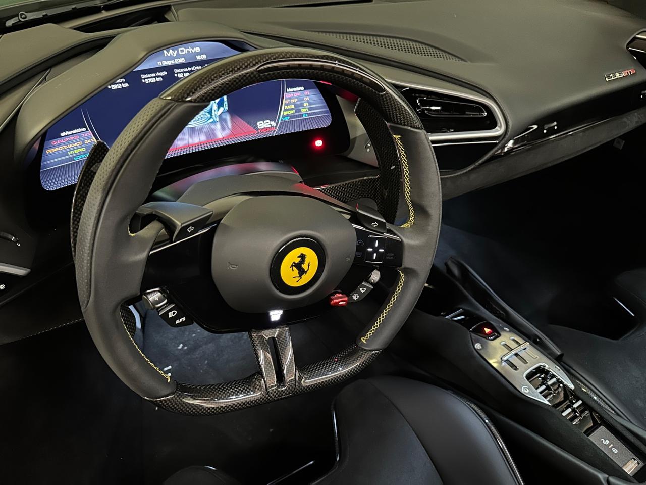 Ferrari 296 GTS 3.0 - IVA - BICOLORE - SEDILI RACING -LIFT