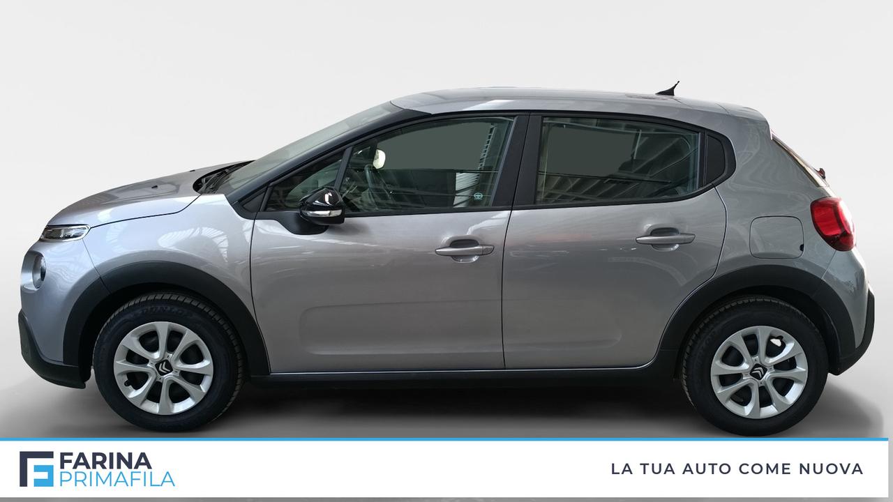 CITROEN C3 III 2017 - C3 1.2 puretech Feel s&s 83cv