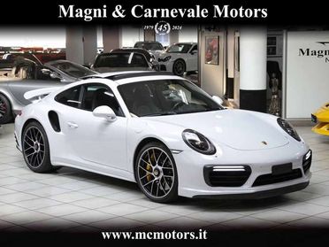 Porsche 911 991 TURBO S MK2|TETTO|BOSE|CHRONO|ASSE POST STERZ|