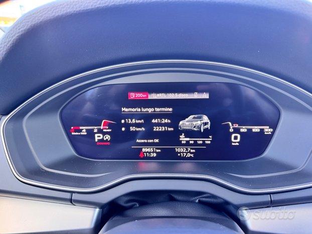 Audi Q5 40 TDI 204 CV quattro S tronic line plus